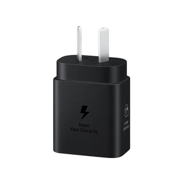 cargador samsung 25w